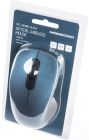 Мишка  Modecom  MC-WM10S, бездротова, 3кн., 1600dpi, Silent, синя (M-MC-WM10S-400)