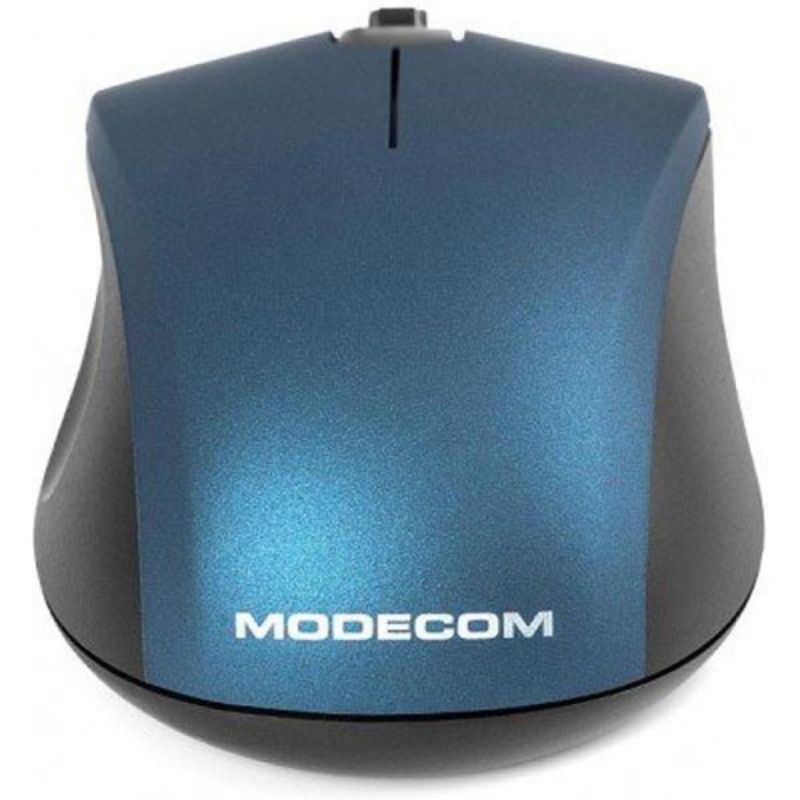 Мишка  Modecom MC-M10S, 3кн., 1000dpi, Silent, синя (M-MC-M10S-400)