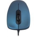 Мишка  Modecom MC-M10S, 3кн., 1000dpi, Silent, синя (M-MC-M10S-400)