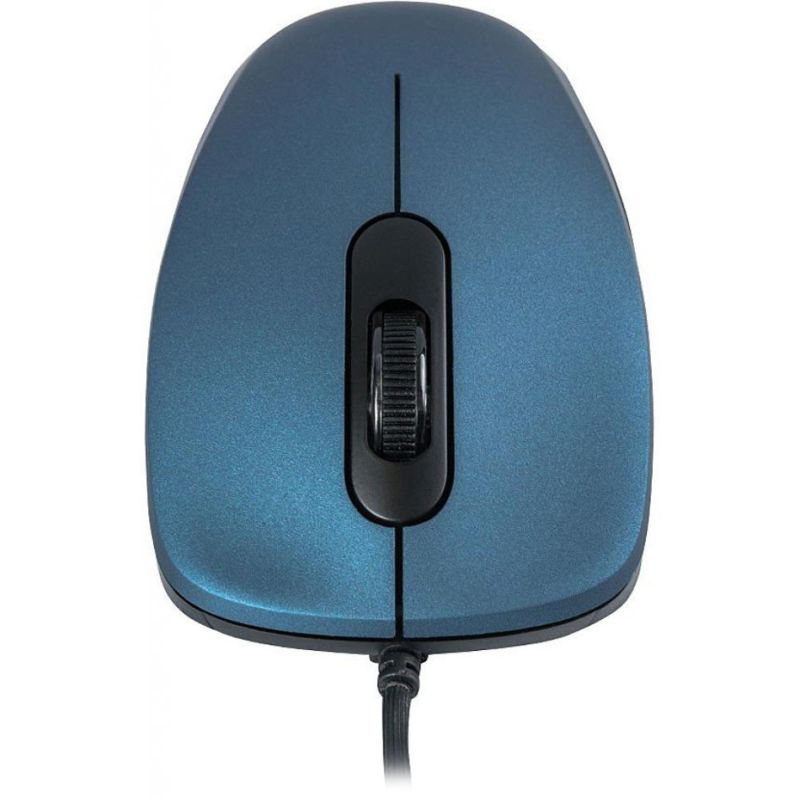 Мишка  Modecom MC-M10S, 3кн., 1000dpi, Silent, синя (M-MC-M10S-400)