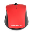 Мишка  Modecom MC-M10S, 3кн., 1000dpi, Silent, червона (M-MC-M10S-500)