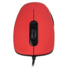 Мишка  Modecom MC-M10S, 3кн., 1000dpi, Silent, червона (M-MC-M10S-500)