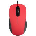 Мишка  Modecom MC-M10S, 3кн., 1000dpi, Silent, червона (M-MC-M10S-500)