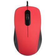 Мишка  Modecom MC-M10S, 3кн., 1000dpi, Silent, червона (M-MC-M10S-500)