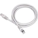 Патч-корд UTP Cablexpert cat.5Е, литий, 50u штекер із засувкою, 20м, сірий (PP12-20M)