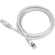 Патч-корд UTP Cablexpert cat.5Е, литий, 50u штекер із засувкою, 20м, сірий (PP12-20M)