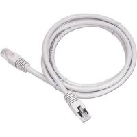Патч-корд UTP Cablexpert cat.5Е, литий, 50u штекер із засувкою, 20м, сірий (PP12-20M)