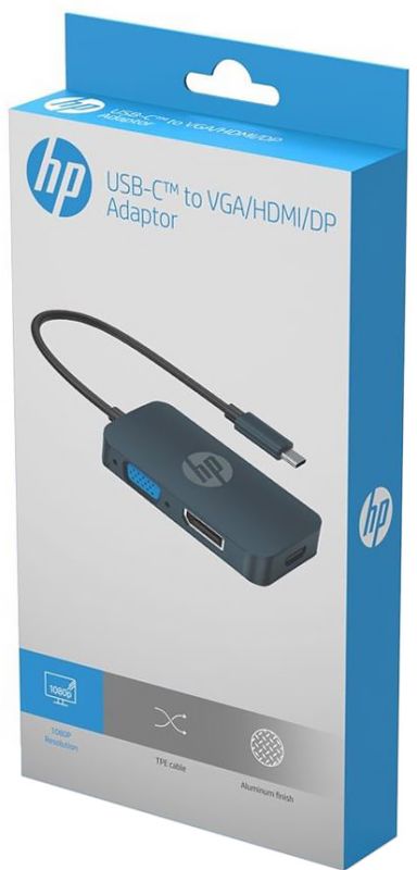 Перехідник USB 3.1 Type-C --> DP/HDMI/VGA DHC-CT200 HP (DHC-CT200)