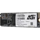 SSD 1Tb AGI AI828 M.2 2280 PCIe Gen 4x4 NVMe 1.4 3D NAND, Retail (AGI1T0G44AI828-CB)