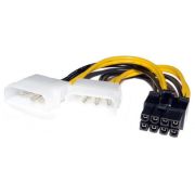 Кабель живлення Atcom 8pin-2molex (8604)