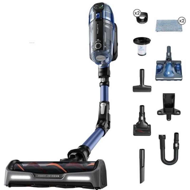 Аккумуляторный пылесос Rowenta XForce Flex 14.60 Auto Aqua (RH99C0WO)