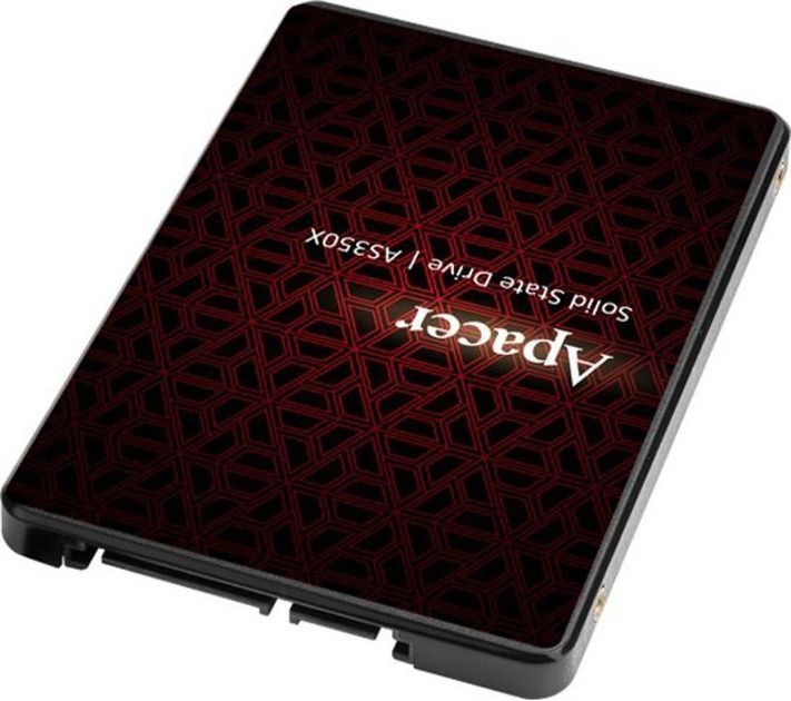 Накопитель SSD  256GB Apacer AS350X 2.5" SATAIII 3D TLC (AP256GAS350XR-1)