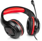 Гарнитура REAL-EL GDX-7590 Black/Red (EL124100050)