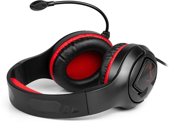 Гарнитура REAL-EL GDX-7590 Black/Red (EL124100050)