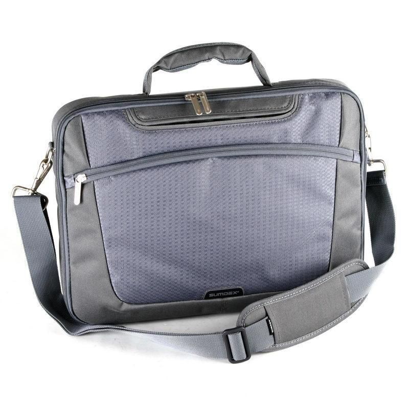 Сумка для ноутбука Sumdex 16" Grey (PON-301GP)