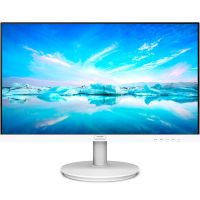 TFT 23.8" Philips 241V8AW, IPS, 75Hz, VGA, HDMI,  колонки, білий (241V8AW/00)