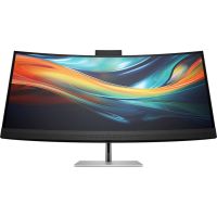 TFT 39.7" HP S7 Pro 740pm, IPS, 5K2K, вигн., HDMI, DP, USB-C, RJ-45, Cam, HAS, кол.,чорно-сріблястий (8Y2R2AA)