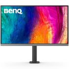 TFT 27" BenQ PD2706UA, 4K UHD, IPS, 99% sRGB, HDR10, HDMI, DP, USB-C, USB-hub, HAS, колонки (9H.LLKLB.QEE)