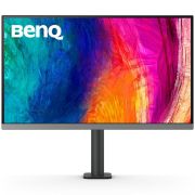 TFT 27" BenQ PD2706UA, 4K UHD, IPS, 99% sRGB, HDR10, HDMI, DP, USB-C, USB-hub, HAS, колонки (9H.LLKLB.QEE)
