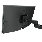 TFT 27" BenQ PD2706UA, 4K UHD, IPS, 99% sRGB, HDR10, HDMI, DP, USB-C, USB-hub, HAS, колонки (9H.LLKLB.QEE)