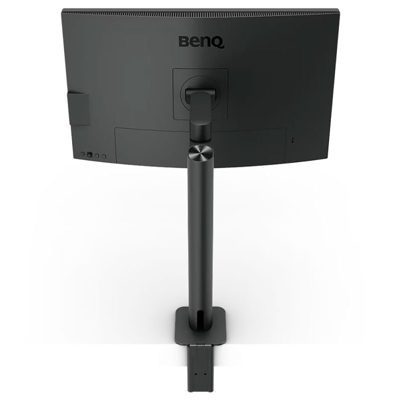 TFT 27" BenQ PD2706UA, 4K UHD, IPS, 99% sRGB, HDR10, HDMI, DP, USB-C, USB-hub, HAS, колонки (9H.LLKLB.QEE)