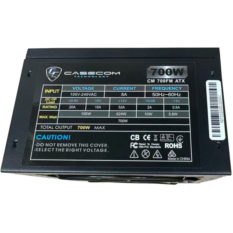 БЖ 700W Casecom, 120mm, Modular, Box (CM 700FM ATX)