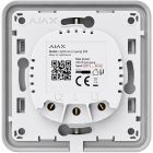 Реле Ajax LightCore (2-gang) для двухклавишного выключателя (45111.142.NC)