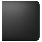 Кнопка для одноклавишного или проходного выключателя Ajax SideButton (1-gang/2-way) black (45121.143.BL)