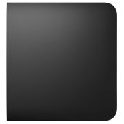 Кнопка для одноклавишного или проходного выключателя Ajax SideButton (1-gang/2-way) black (45121.143.BL)