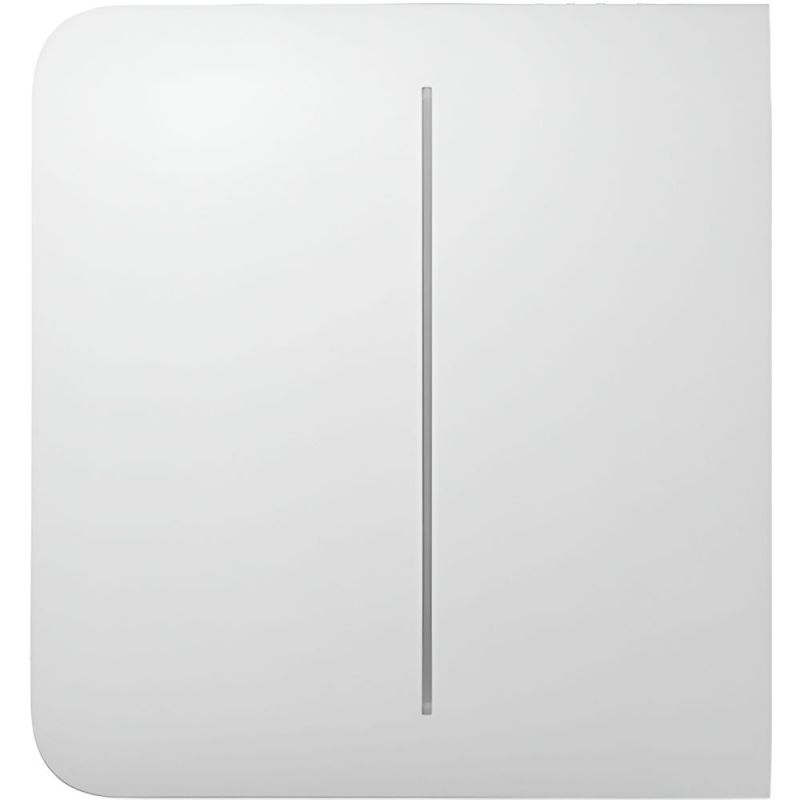 Кнопка для двухклавишного выключателя Ajax SideButton (2-gang) white (45124.143.WH)