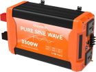 Інвертор автомобільний Choetech 12220V 3500W (1600Вт), чиста синусоїда (CJ3500Q-V2)