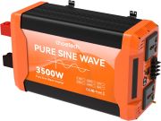 Інвертор автомобільний Choetech 12220V 3500W (1600Вт), чиста синусоїда (CJ3500Q-V2)