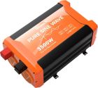 Інвертор автомобільний Choetech 12220V 3500W (1600Вт), чиста синусоїда (CJ3500Q-V2)