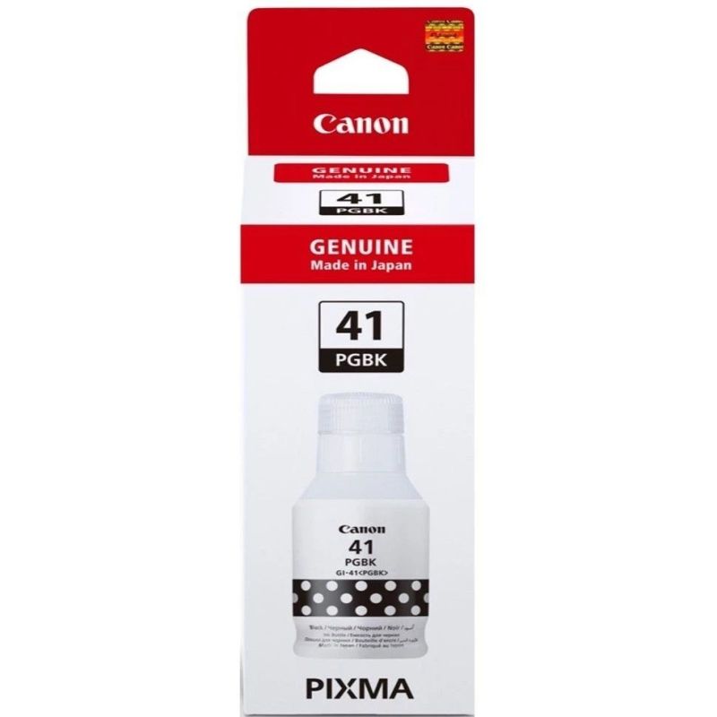 Чернила Canon GI-41 Pixma G1420/G1460/G2420/G2460/G3420/G3460 (Black) 135 мл (4528C001)