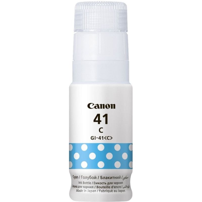 Чорнило Canon GI-41 Pixma G1420/G1460/G2420/G2460/G3420/G3460 (Cyan) 170мл (4543C001)