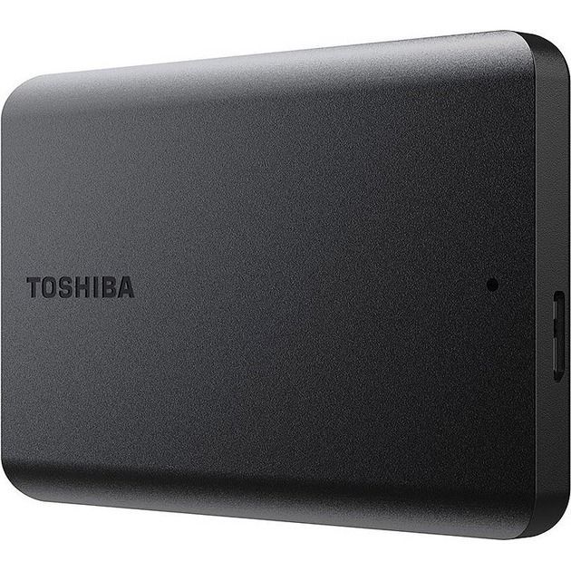 Внешний жесткий диск 2.5" USB 1.0TB Toshiba Canvio Basics Black (HDTB510EK3AA)