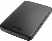 Внешний жесткий диск 2.5" USB 2.0TB Toshiba Canvio Basics Black (HDTB520EK3AA)