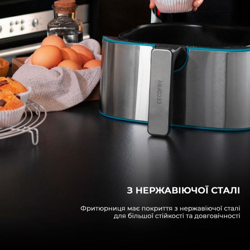 Мультипечь Cecotec Cecofry Full Inox 5500 Pro Acc Kit (CCTC-03317)