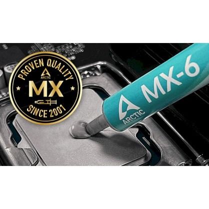 Термопаста Arctic  MX-6 8 г (ACTCP00081A)