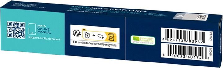 Термопаста Arctic  MX-6 8 г (ACTCP00081A)