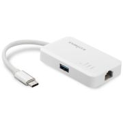 Мережевий адаптер Edimax USB-C (1xGE, 3xUSB 3.0) (EU-4308)