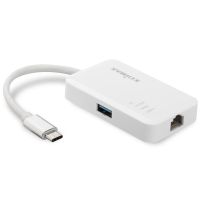 Мережевий адаптер Edimax USB-C (1xGE, 3xUSB 3.0) (EU-4308)