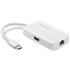 Сетевой адаптер Edimax USB-C (1xGE, 3xUSB 3.0) (EU-4308)