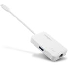 Сетевой адаптер Edimax USB-C (1xGE, 3xUSB 3.0) (EU-4308)
