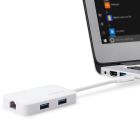 Сетевой адаптер Edimax USB-C (1xGE, 3xUSB 3.0) (EU-4308)