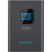 Акумуляторна батарея Marsriva LiFePO4, 25.6V/102Ah, 2.61KWH, настінна (MR-LFP24-100-WMD)