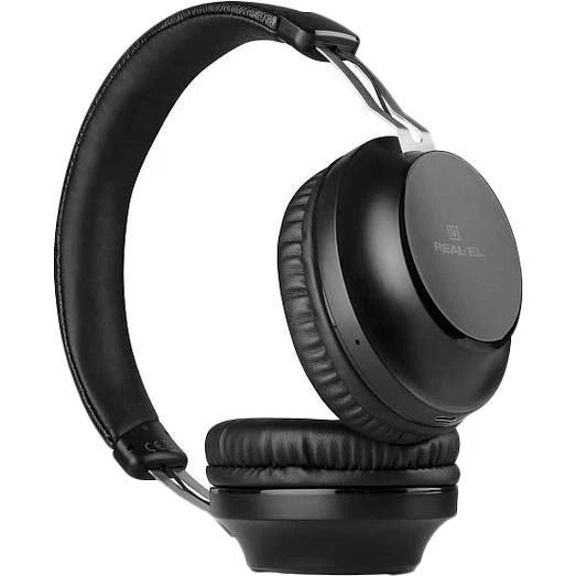 Bluetooth-гарнитура REAL-EL GD-828 Black (EL124100052)