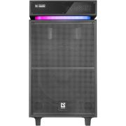 Акустична система 2.0 Defender Sound Factory, 140Вт Bluetooth/USB/TF/FM/15",LED, wooden (65093)