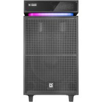 Акустична система 2.0 Defender Sound Factory, 140Вт Bluetooth/USB/TF/FM/15",LED,  wooden (65093)