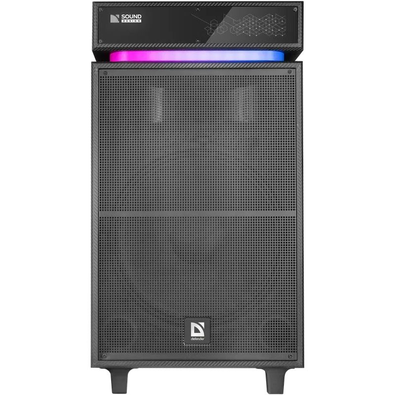 Акустична система 2.0 Defender Sound Factory, 140Вт Bluetooth/USB/TF/FM/15",LED,  wooden (65093)
